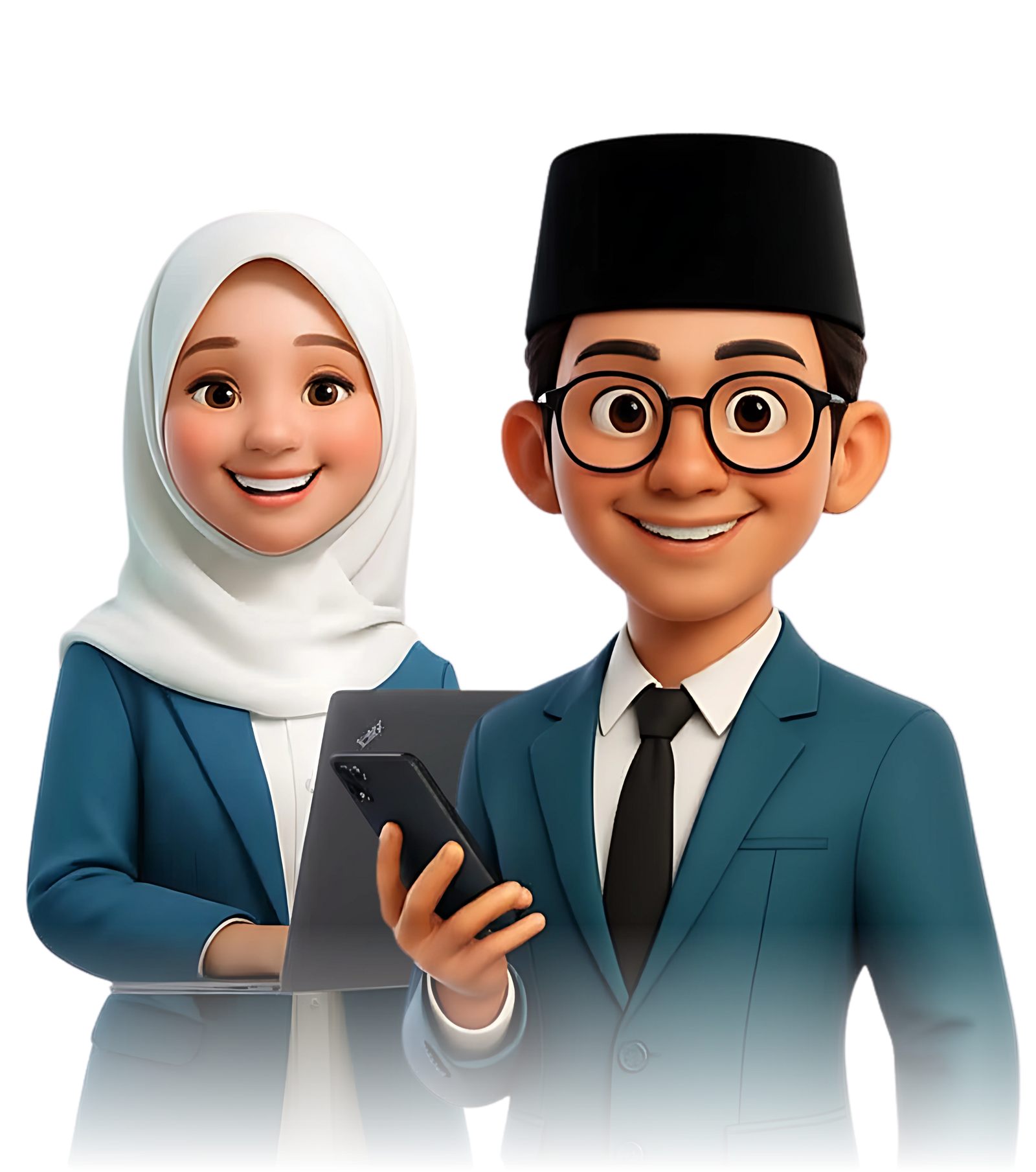 Ilustrasi Pelajar NU Gen-Z